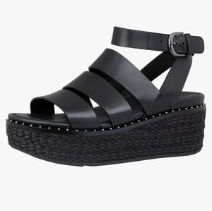 Fitflop Eloise Back-Strap Espadrille Wedge